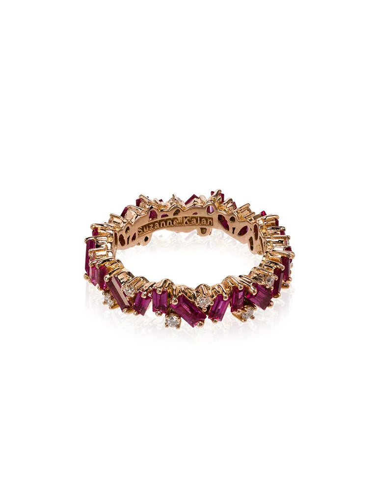 18kt rose gold Fireworks ruby ring