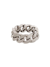 Load image into Gallery viewer, 18kt white gold pavé diamond ring