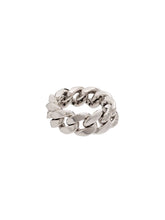 Load image into Gallery viewer, 18kt white gold pavé diamond ring