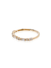 Load image into Gallery viewer, 18kt gold diamond ring