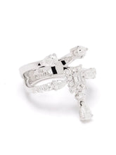 Load image into Gallery viewer, 18kt white gold diamond ring