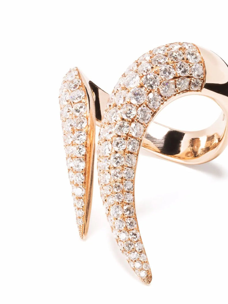 18kt yellow gold diamond ring