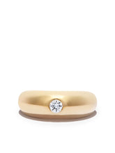 Load image into Gallery viewer, 14kt yellow gold diamond ring