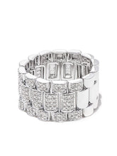 Load image into Gallery viewer, 18kt white gold diamond ring