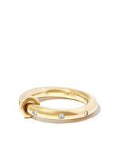 Load image into Gallery viewer, 18kt yellow gold diamond ring