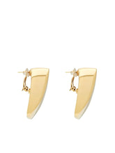 Load image into Gallery viewer, Comet triangle earrings