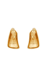 Load image into Gallery viewer, Comet triangle earrings