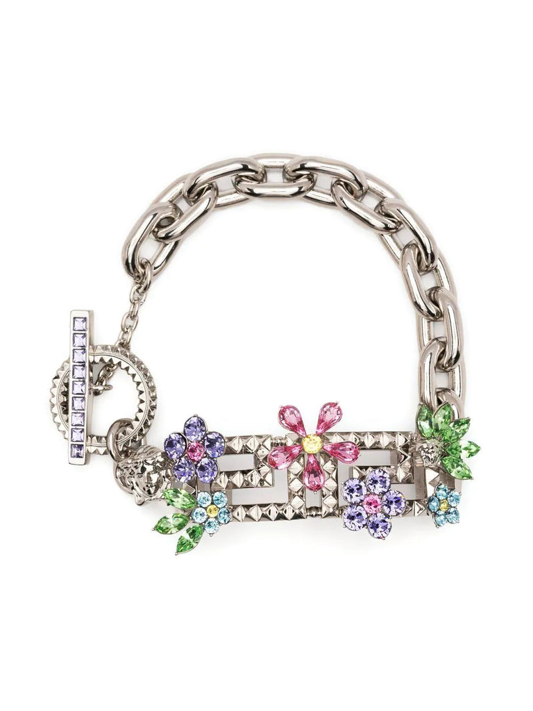 crystal-embellished bracelet