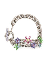 Load image into Gallery viewer, crystal-embellished bracelet