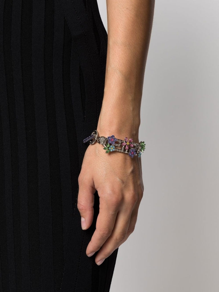 crystal-embellished bracelet