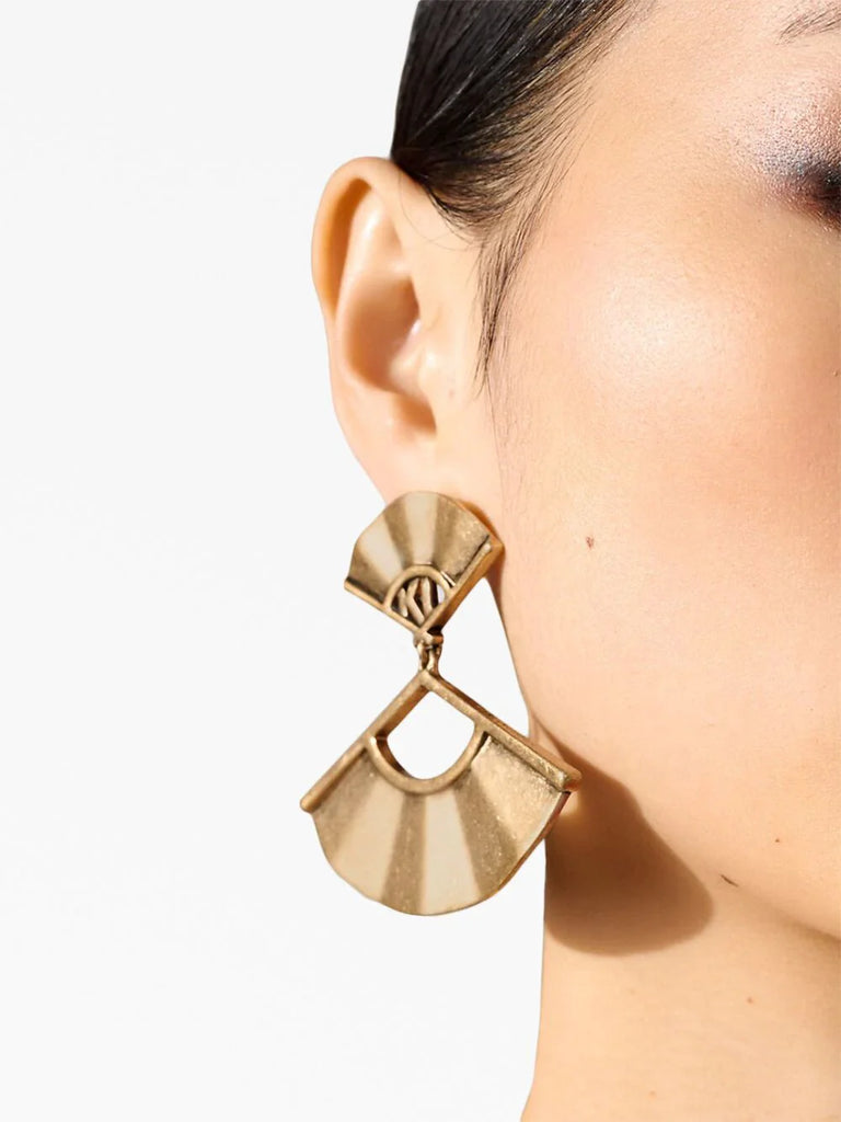 Archive Fan earrings