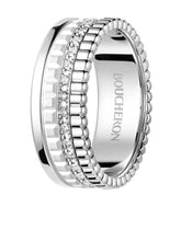 Load image into Gallery viewer, 18kt white gold Quatre Double White Edition diamond ring