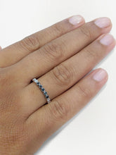 Load image into Gallery viewer, 18kt white gold diamond ring