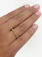 Load image into Gallery viewer, 18kt yellow gold diamond ring