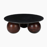 Load image into Gallery viewer, Chloe Black Marble Top Coffee Table