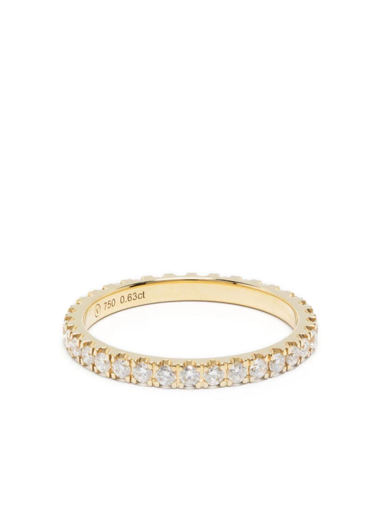 14kt yellow gold diamond ring