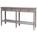 Load image into Gallery viewer, The Serene Collection Four Drawer Console Table