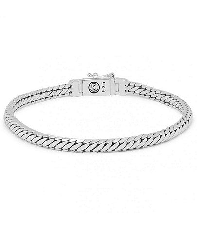 Buddha To Buddha J101 F - Ben Mini Bracelet Silver Sterling Silver Bracelet