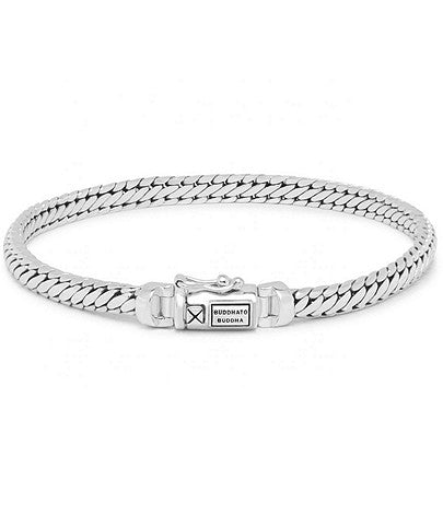 Buddha To Buddha J101 F - Ben Mini Bracelet Silver Sterling Silver Bracelet