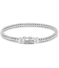 Load image into Gallery viewer, Buddha To Buddha J101 F - Ben Mini Bracelet Silver Sterling Silver Bracelet