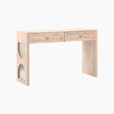 Load image into Gallery viewer, Tasneem Natural Two Drawer Console Table